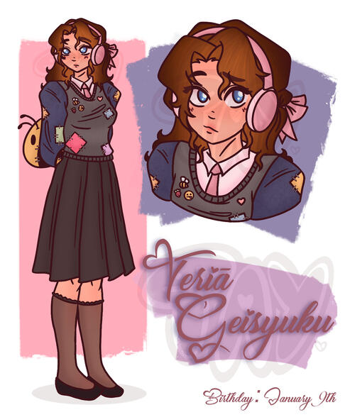 Character Sheets &amp; Designs