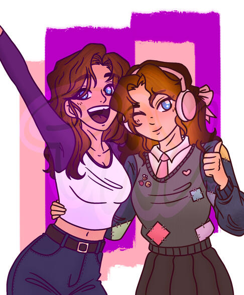Collabs & Art Trades